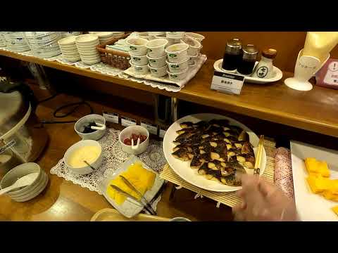 朝食バイキング；ルートイン酒田【山形県】20200809撮影