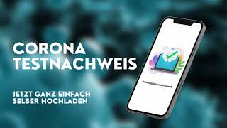 Corona-Testnachweis ganz einfach per App! screenshot 4