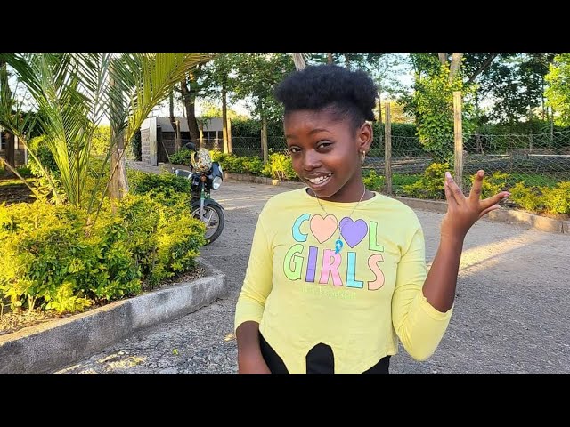 BETTY BAYO'S DAUGHTER (SKY VICTOR) JOINS SCHOOL IN USA. class=