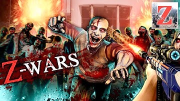 Zombie War:New World GAMEPLAY WALKTHROUGH (iOS, Android) - PART 1