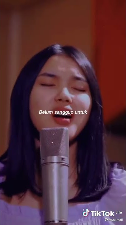 Ternyata belum siap aku