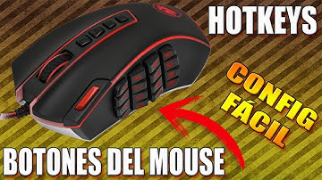 CÓMO CONFIGURAR BOTONES DEL MOUSE (HOTKEYS) - Tibia