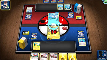 Pokemon Trading Card Game Online Part 1 - Tutorial Gameplay