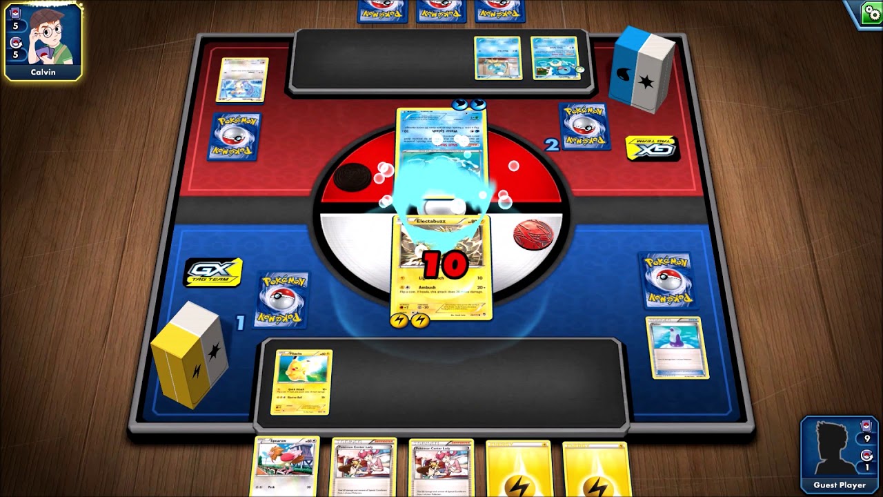 How to Create a Pokémon Trading Card Game Online 