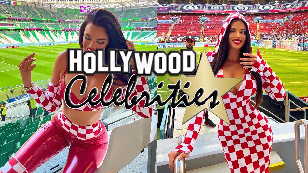 Ivana Knoll Croatian Godess, the World's Sexiest Football Fans Ever