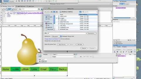 Dreamweaver - Image Maps