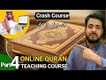 online quran teaching course part 4 | how to make money online in Pakistan by teaching quran