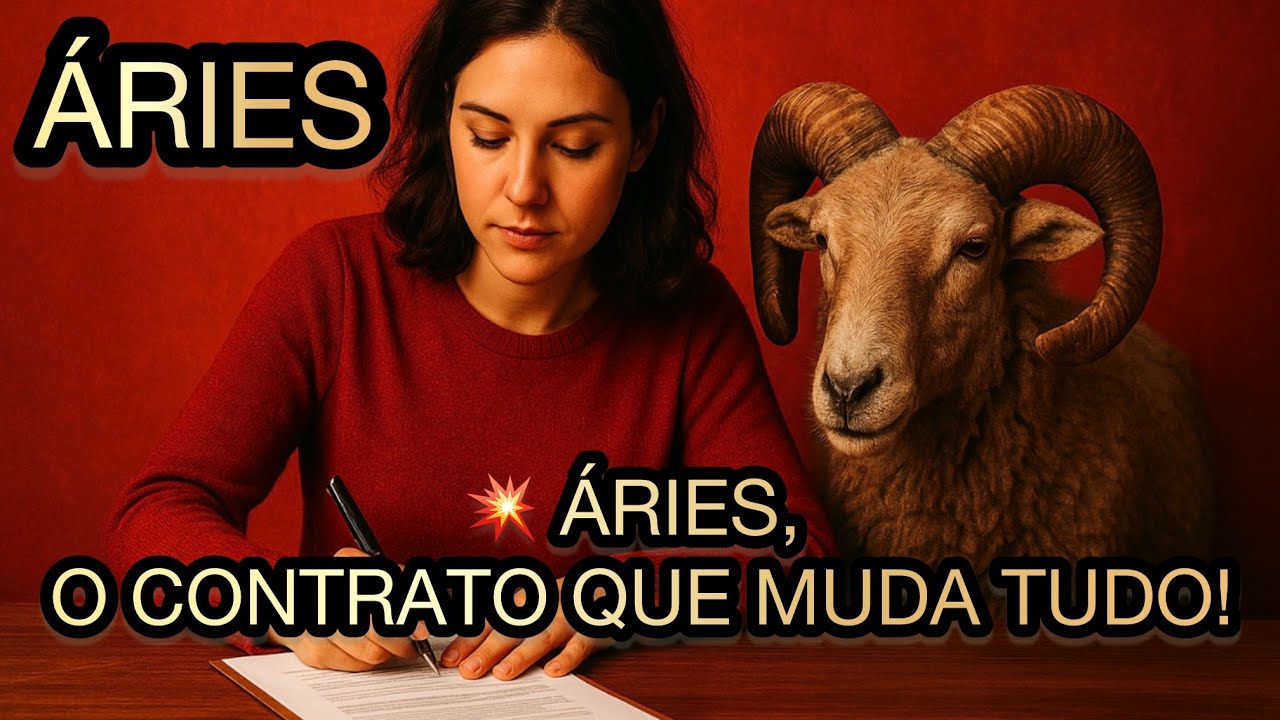 ÁRIES — UM CONTRATO MILIONÁRIO ESTÁ A CAMINHO! PREPARA-TE PARA ASSINAR E MUDAR A TUA VIDA 💰🔥