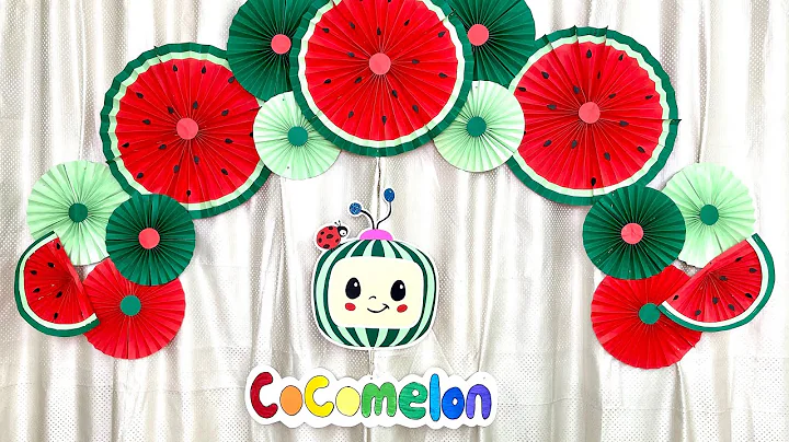 Kids Theme Birthday Party Ideas | Cocomelon Theme Birthday Party