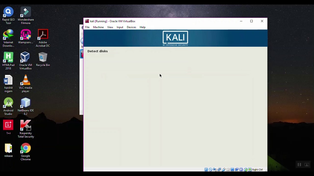 download kali linux virtual machine