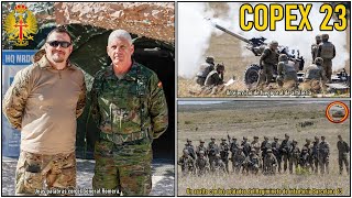 COPEX 23; entrevista al General Romera, Fuego real de artillería y asalto de infantería (11/5/23)