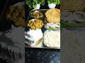 Desi Thali#shorts #food #foodie #recipe #Priya gharelu recipe 😋