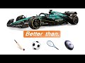 11 Reasons why Formula 1 is better than football, tennis...ALL others!
