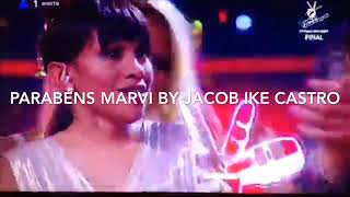 MARVI  jUARA 1 tHE VOICE pORTUGAL 30/12/18