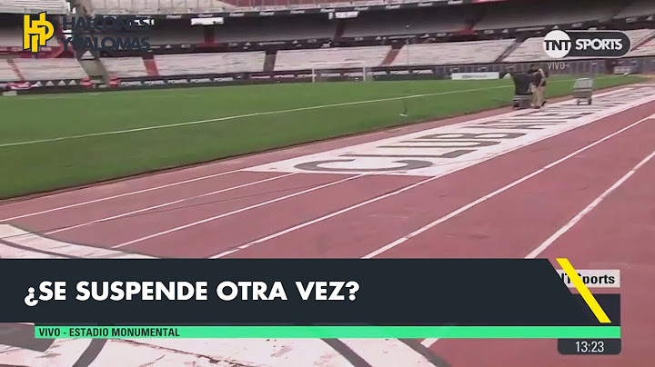 River vs Estudiantes: llueve a pocas horas del partido