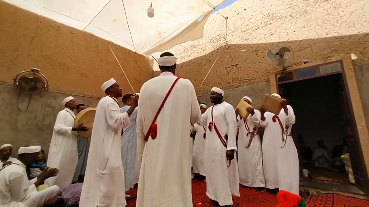 دامت لكم الافراح والمسرات دقة السيف تينزولين زاكورة في حفل زفاف