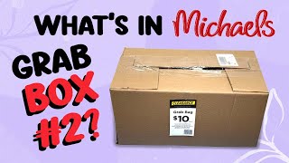 BOX 2/2: What’s in a $10 Michaels February 2024 Grab Box?