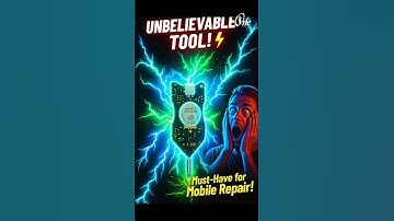 Advance Coil Tester for Mobile Repair 🔥 | Must-Have Tool 2025 #mobilerepairing #shortsfeed #viral