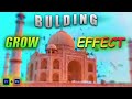 Building grow effect editing in premiere pro || premiere pro video editing with photoshop || #new
