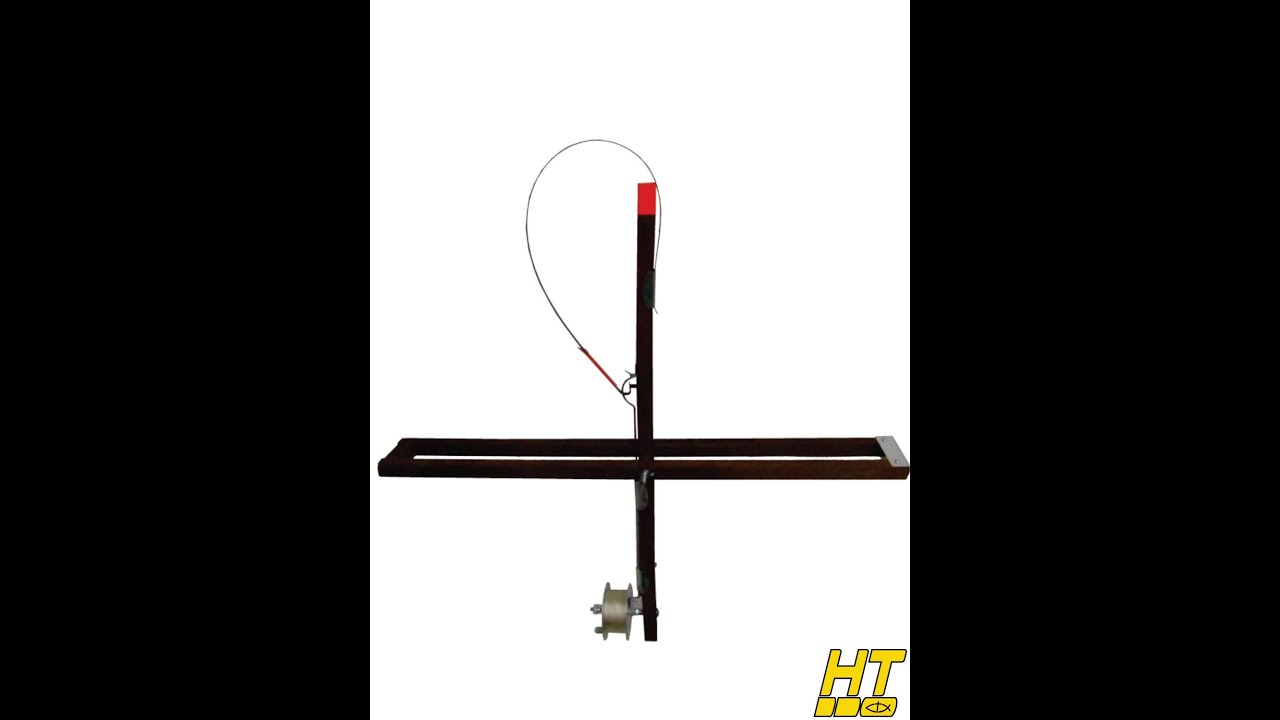 HT Enterprises EXT-500 Hardwater Explorer Magnum Tip-up
