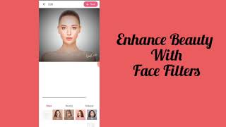 Best app to make yourself beautiful - BeeCam Selfie Camera, Beauty Camera, Photo Editor screenshot 3