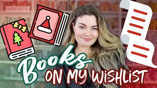 All the Books on my Christmas Wishlist! 🎄
