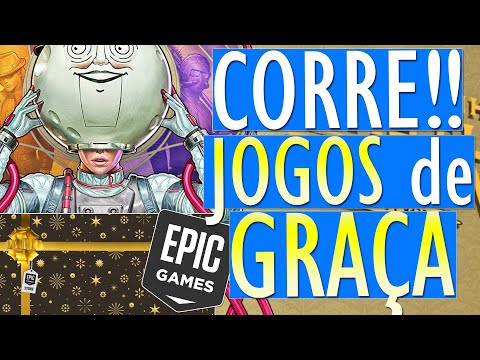 CORRAM!!! EPIC MALUCA!! NOVO JOGO de GRAÇA por 24 HORAS PARA RESGATE na EPIC GAMES STORE (PC)