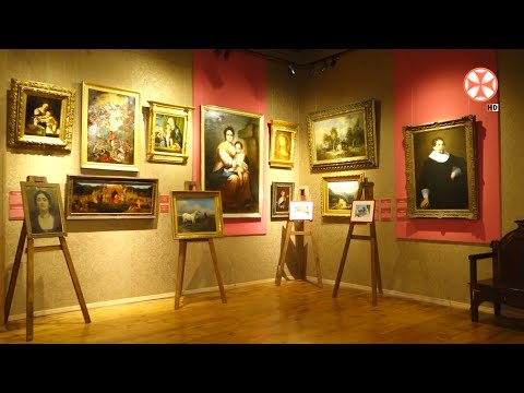 ხელოვნების სასახლეში გამოფენა „ხელოვნების სასახლის საგანძური“ გაიხსნა