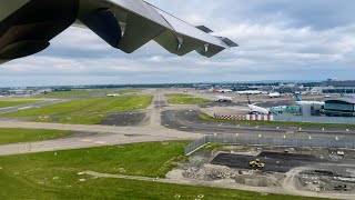 Powerful Takeoff & Short Field Landing! |Glasgow-Dublin| Aer Lingus Regional | ATR72-600 |EI-FSL| 4K