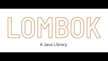 Using Lombok library in Java Based Application