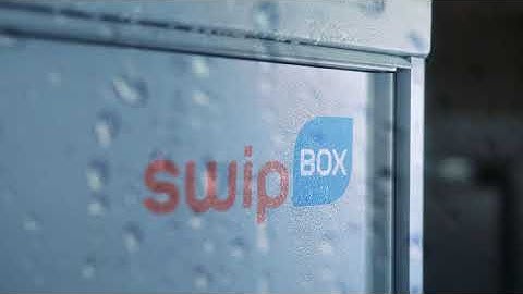 SwipBox Infinity design video: rain