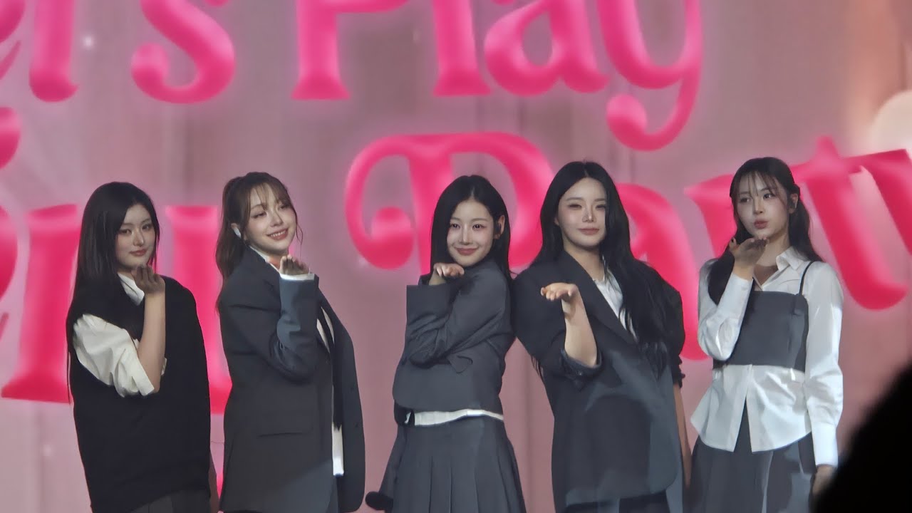 FIFTY FIFTY (피프티피프티) 1st Fanmeeting in Taipei | Let’s Play Tweny Party (4K Fancam)