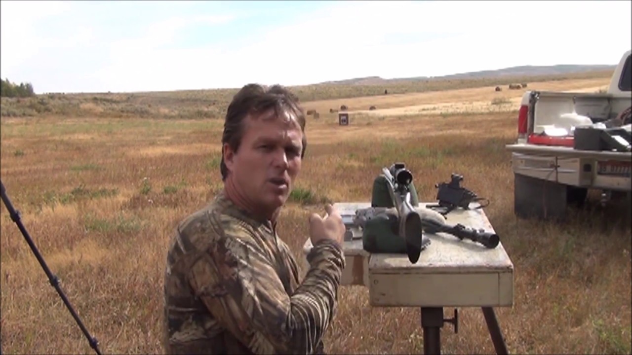 Shooting to 300 yards Muzzleloader Style YouTube