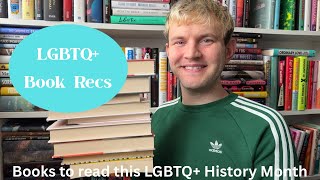 LGBTQ+ Book Recommendations for LGBTQ+ History Month