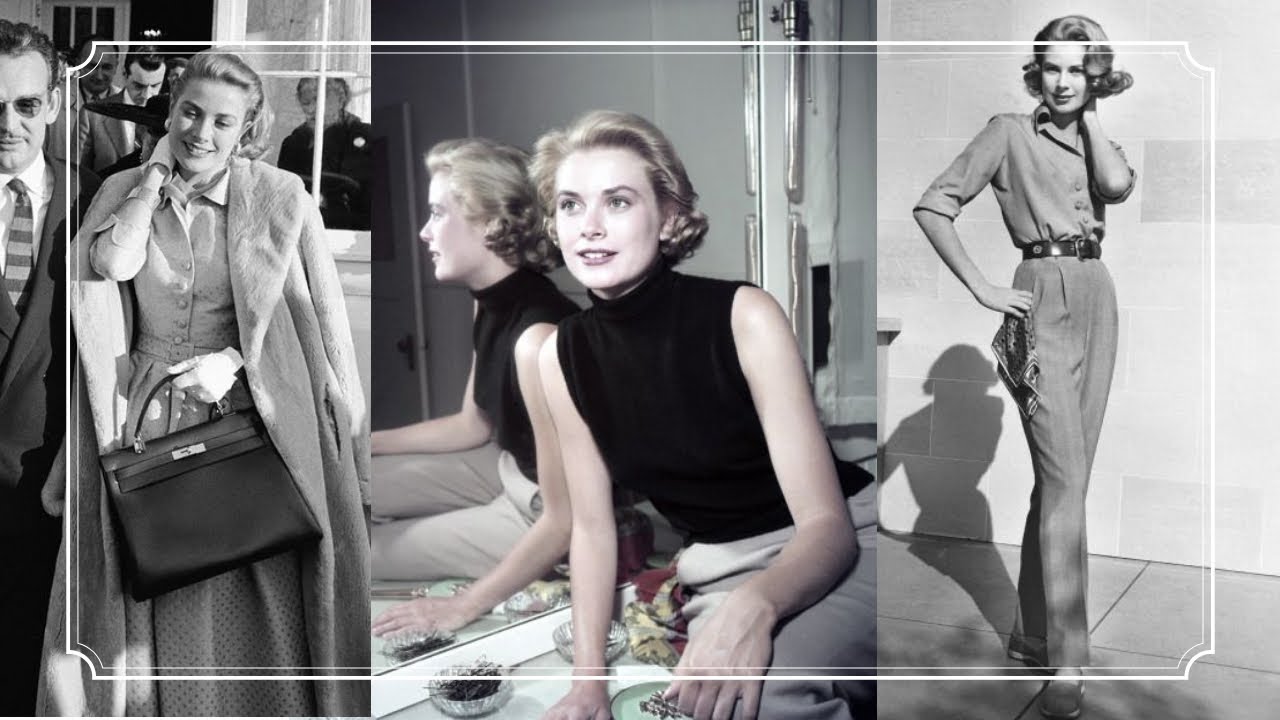 Grace Kelly Style: Creating a Grace Kelly Inspired Capsule