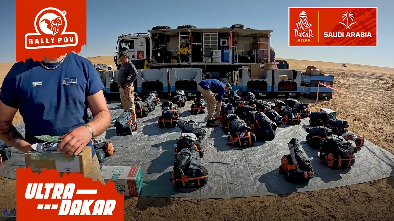 Dakar 2026 | Tappa 9 e 10 | Wadi Ad-Dawasir - Bisha