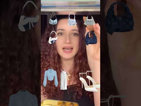 يلا نختار اوتفيت ازرق