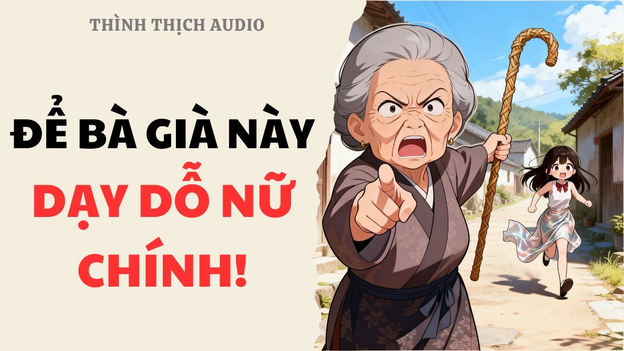 [FULL] Để Bà Già Này Dạy Dỗ Nữ Chính! | Truyện Audio Ngôn Tình