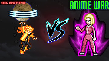 [4K 60FPS] NARUTO ASHURA VS ANDROID 18 IN JUMP FORCE MUGEN V7