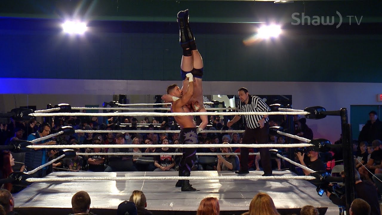 VI Pro Wrestling on Shaw TV - Ep. 10 - March 24th, 2018