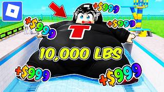NAGPATABA AKO PARA MAGING MILYONARYO sa ROBLOX | Roblox |...