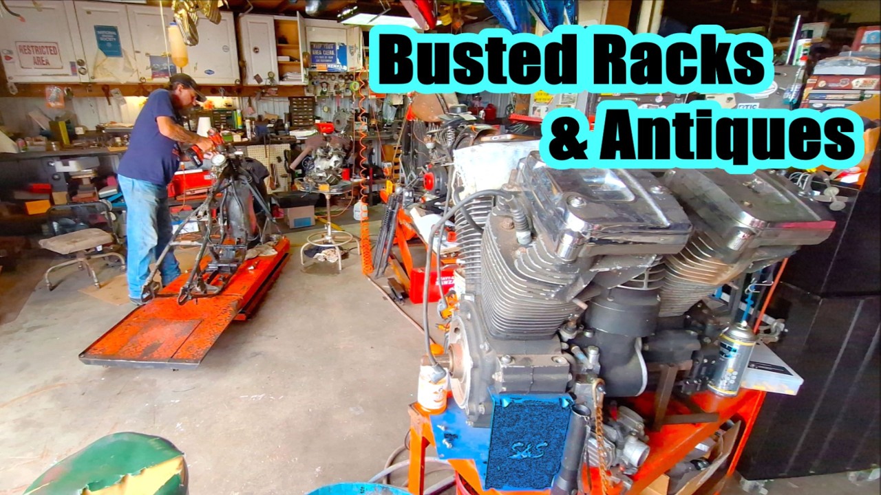 洋楽 T. Stuckey Motorcycle Compilation g rap Yet Again, The Broken Motorcycle Solution Comes Outta Nowhere
