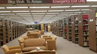 Texas A&M University - Interiors - Sterling C. Evans Library