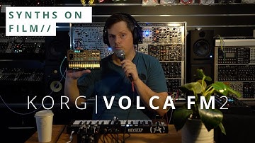 Korg Volca FM 2 - Synths On Film