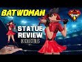 Bombshell BATWOMAN Statue Review! DC Collectibles