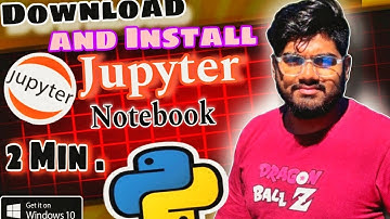 Install Jupyter Notebook on Windows Using CMD | Complete Step-by-Step Guide (2025)
