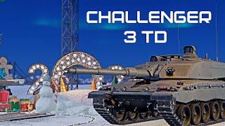 : Challenger 3 TD      War Thunder