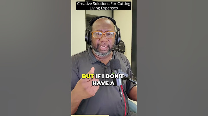 Creative Solutions for Cutting Living Expenses