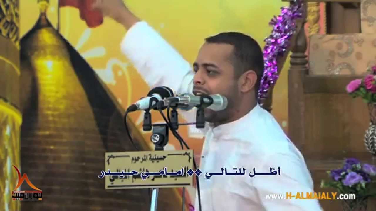 نبض دلالي - الرادود حيدر البياتي