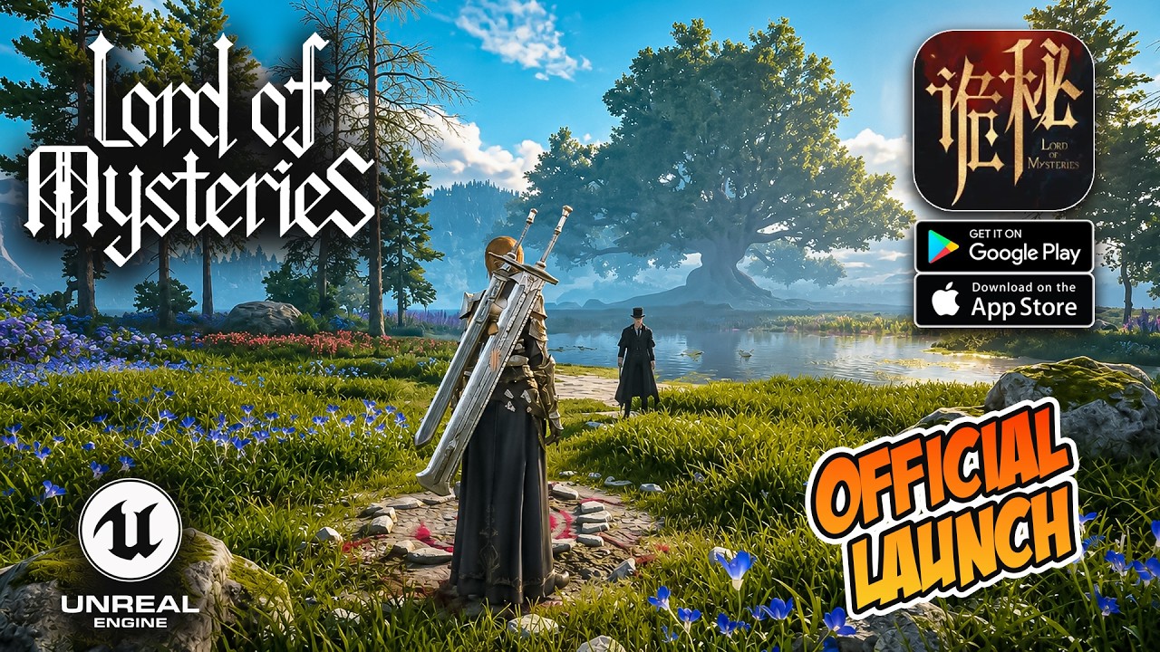 Lord of the Mysteries - MMORPG UE5 Official Gameplay (Android/iOS)